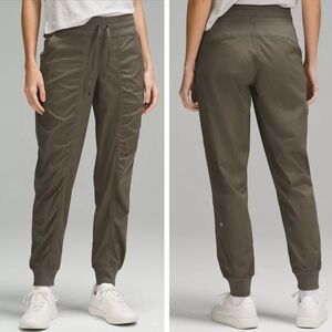 Lululemon Dance Studio Mid-Rise Jogger 28” Army Green